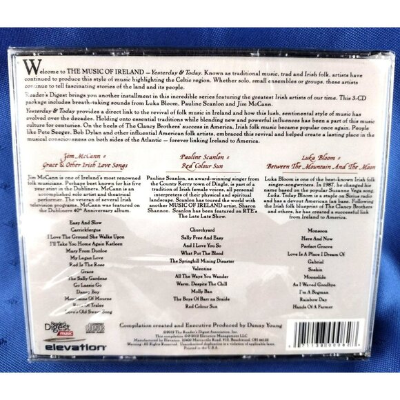 Music of Ireland Yesterday and Today 3 CD Set Irish Music Readers Digest Sealed - Picture 2 of 7